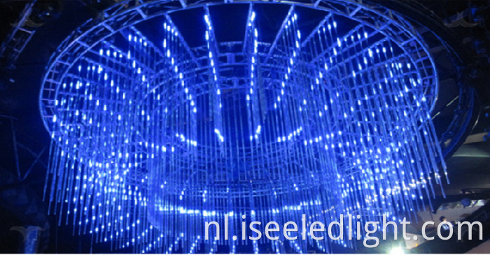 3D tube for disco ceiling decor